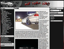 Tablet Screenshot of e46turbo330ci.com